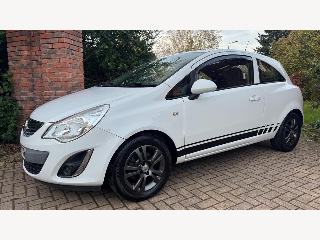 Vauxhall Corsa Hatchback 1.2 16V Active Euro 5 3dr (A/C)