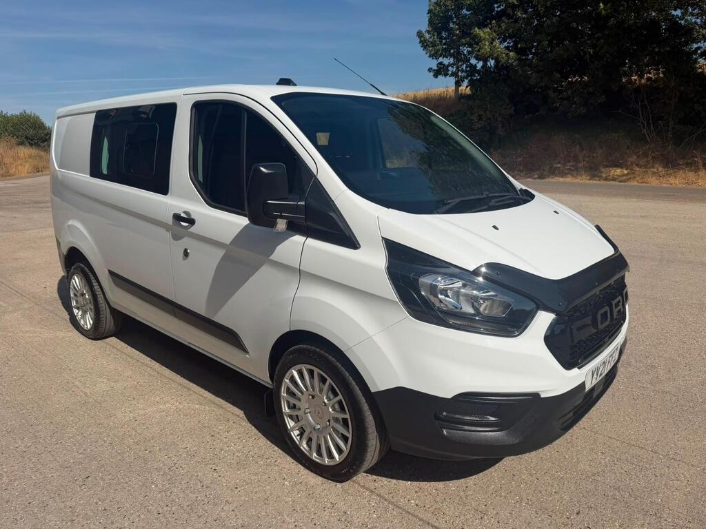 Ford Transit Custom Combi Van 2.0 300 EcoBlue Leader Crew Van L1 H1 Euro 6 (s/s) 5dr