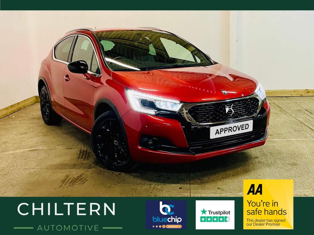 DS AUTOMOBILES DS 4 CROSSBACK