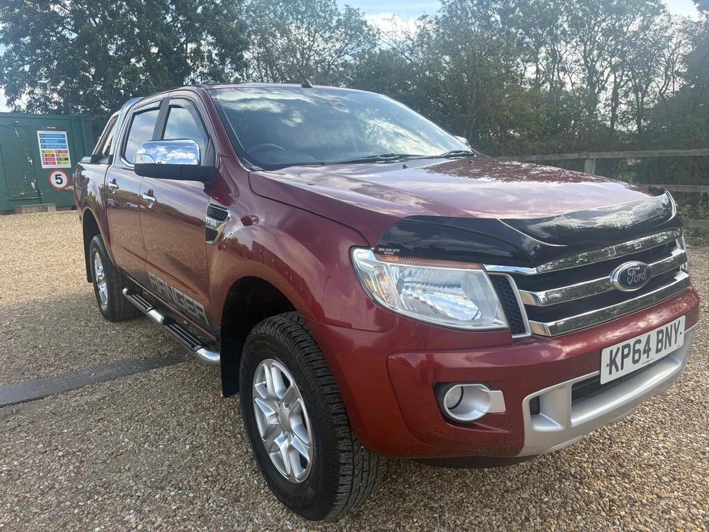 Ford Ranger Pickup 2.2 TDCi Limited 1 Super Cab Pickup 4WD Euro 5 4dr