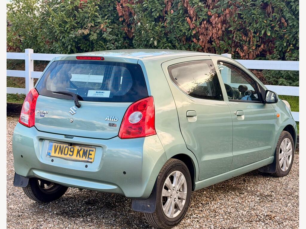 2009 Suzuki Alto thumbnail 14