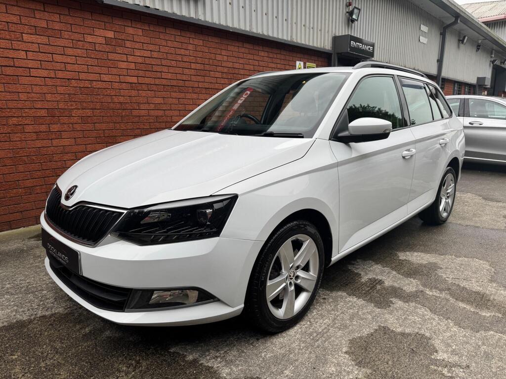 Skoda Fabia Estate 1.2 TSI SE L Euro 6 (s/s) 5dr