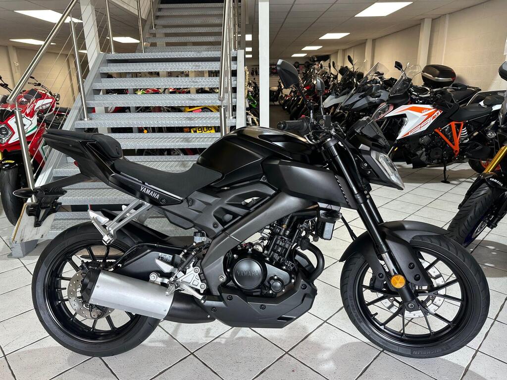 Yamaha MT-125