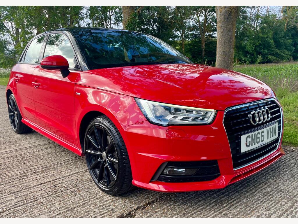 Audi A1 Hatchback 1.4 TFSI S line Sportback Euro 6 (s/s) 5dr