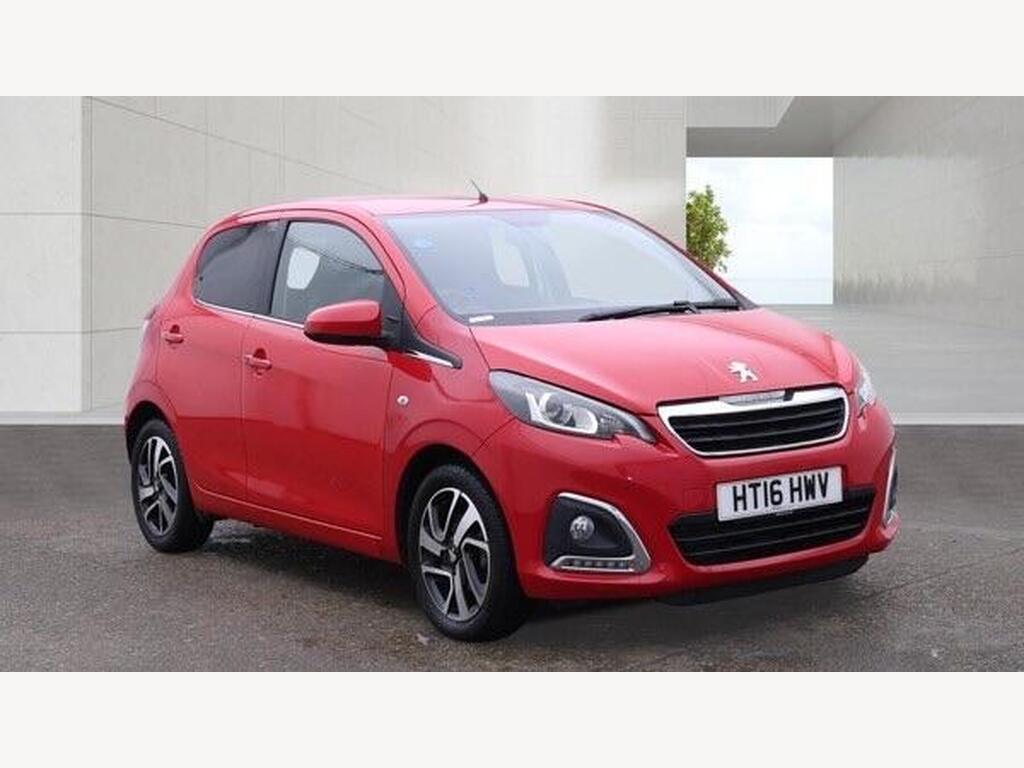Peugeot 108 Hatchback 1.2 PureTech Allure Euro 6 5dr