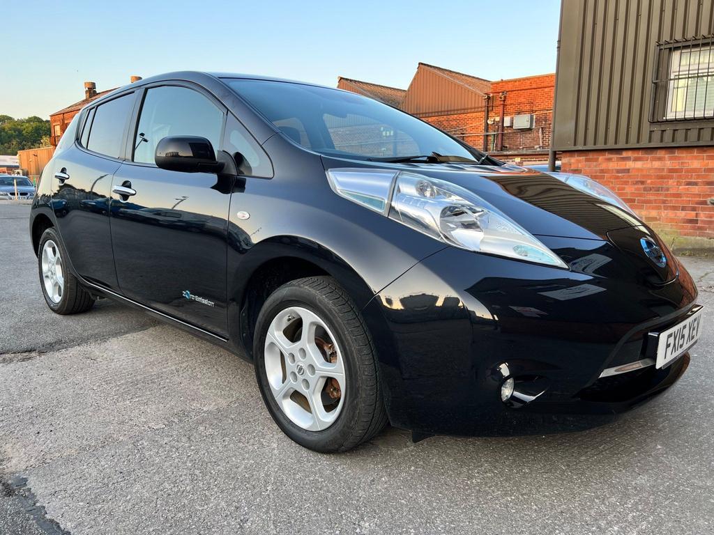 Nissan leaf acenta sale 24kwh