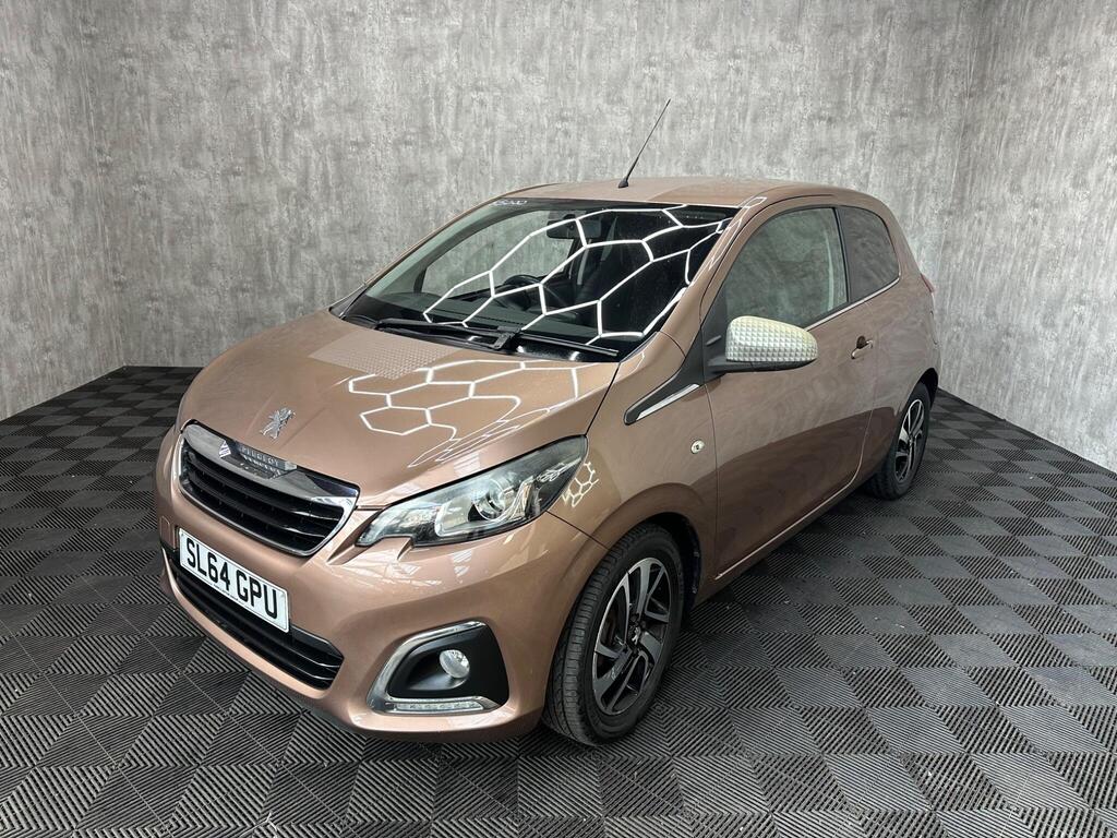 Peugeot 108 Hatchback 1.2 VTi PureTech Allure Euro 5 3dr