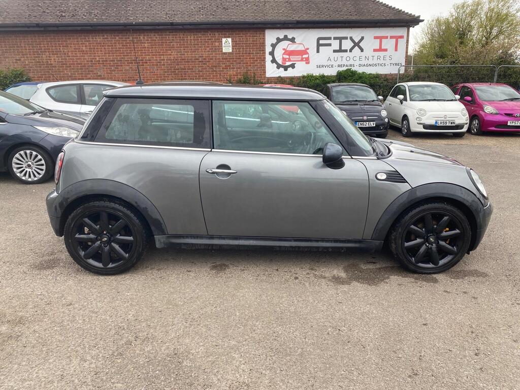 MINI Hatch Hatchback 1.4 One Graphite Euro 4 3dr