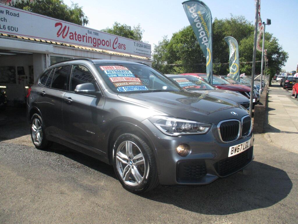 BMW X1 SUV 2.0 20d M Sport Auto xDrive Euro 6 (s/s) 5dr