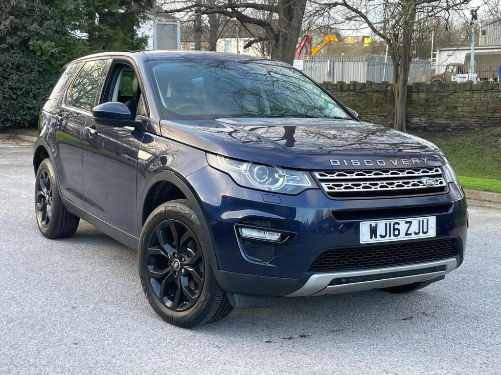 Land Rover Discovery Sport SUV 2.0 TD4 HSE 4WD Euro 6 (s/s) 5dr (5 Seat)