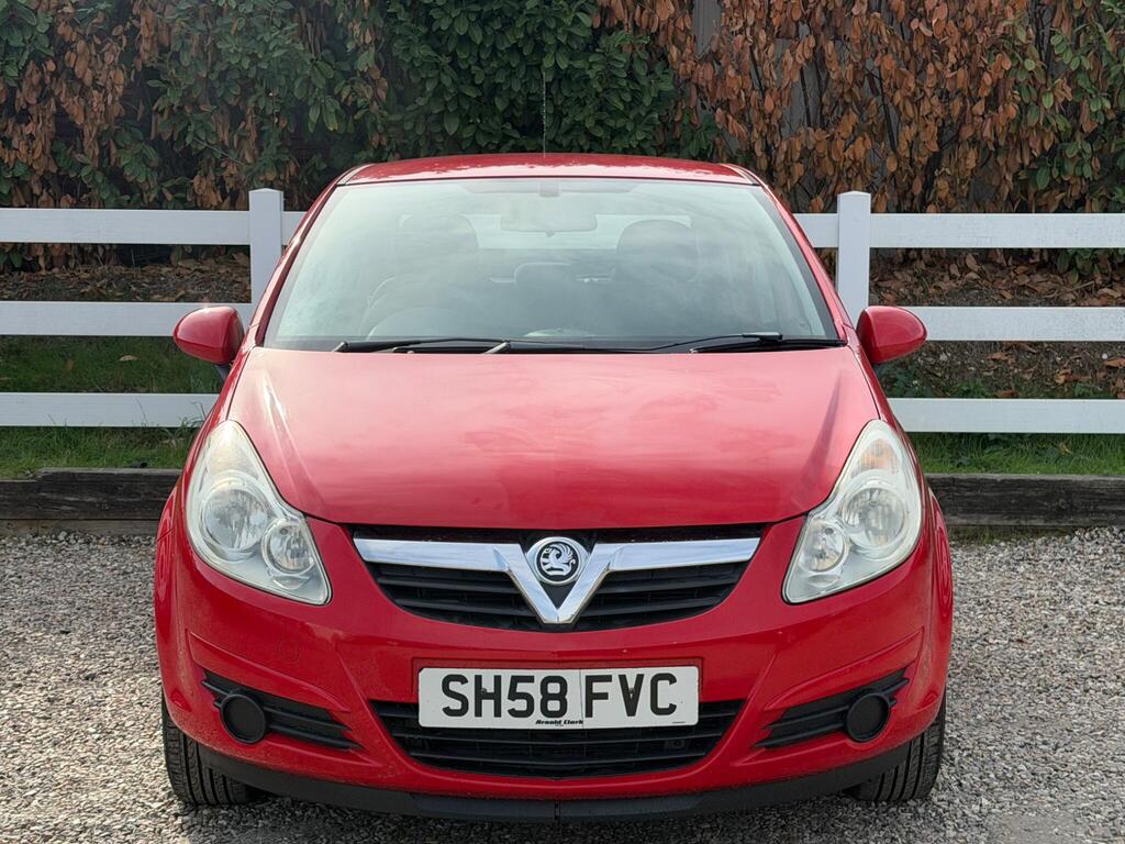 2008 Vauxhall Corsa thumbnail 4