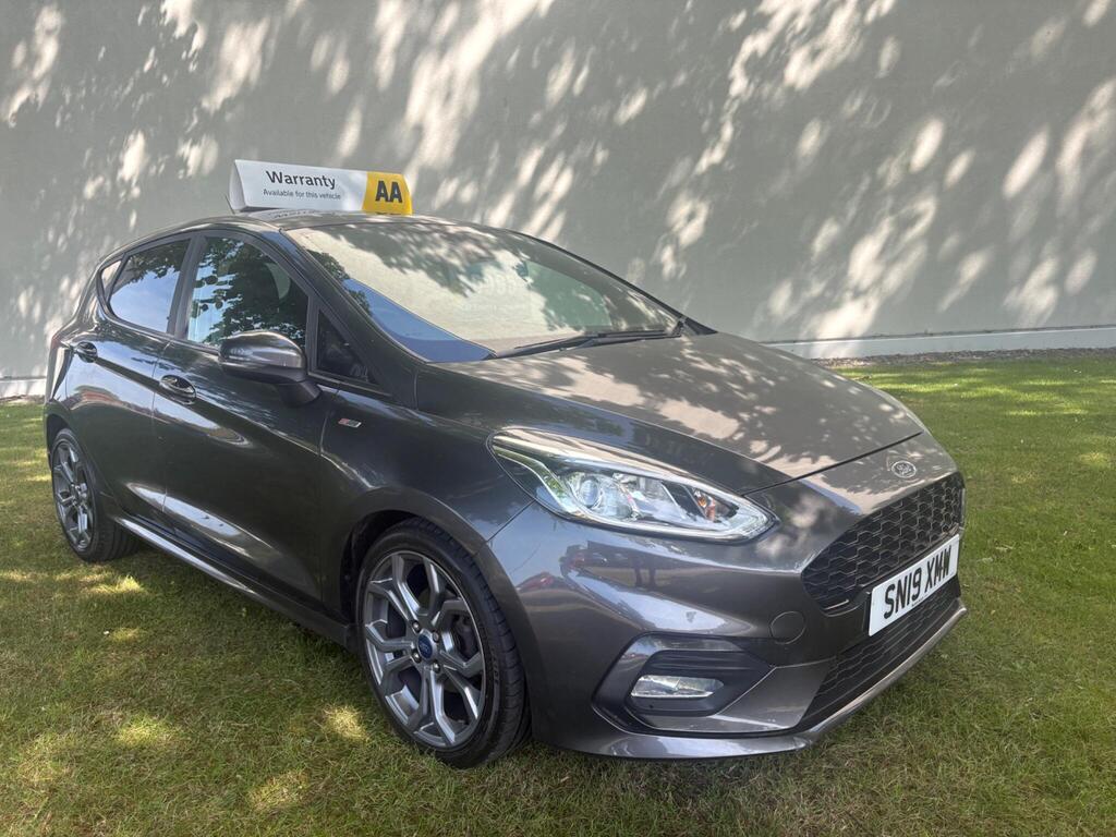 Ford Fiesta Hatchback 1.0T EcoBoost ST-Line Euro 6 (s/s) 5dr