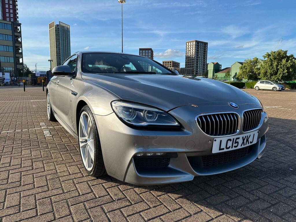 BMW 6 Series Gran Coupe