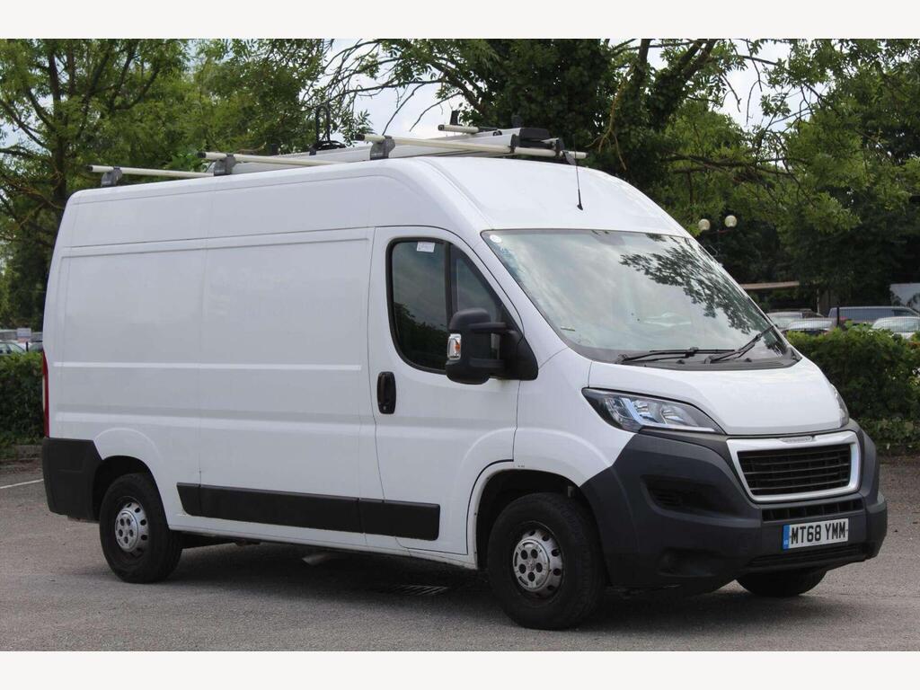 Peugeot Boxer Panel Van 2.0 BlueHDi 335 L2 H2 Euro 6 5dr