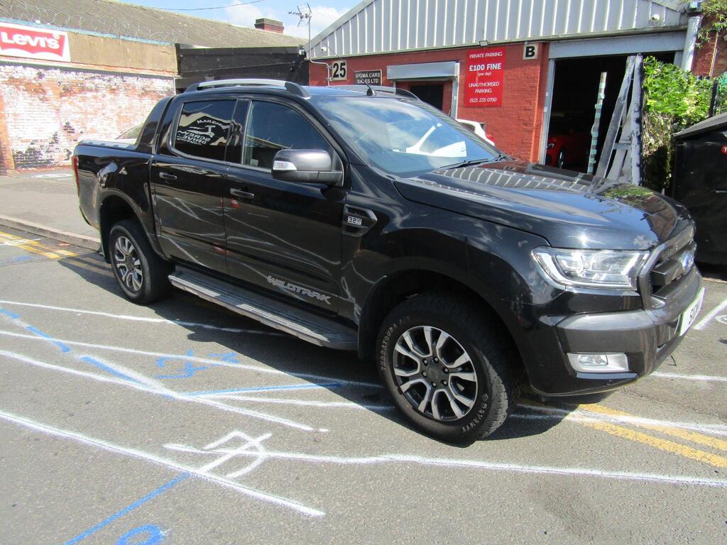 Ford Ranger Pickup 3.2 TDCi Wildtrak 4WD Euro 5 (s/s) 4dr