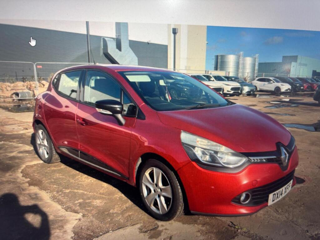 Renault Clio Hatchback 1.2 16V Dynamique MediaNav Euro 5 5dr