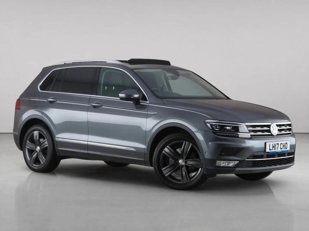 2017 Volkswagen Tiguan
