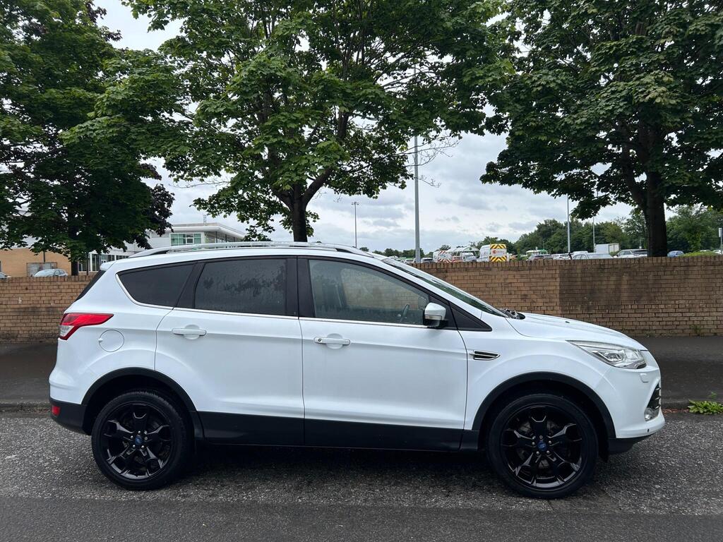 Ford Kuga SUV 2.0 TDCi Titanium X Powershift AWD Euro 6 (s/s) 5dr