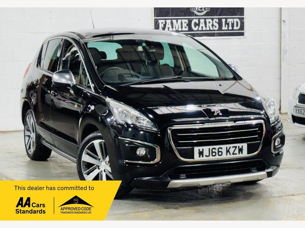 Peugeot 3008 SUV 1.6 BlueHDi Allure EAT Euro 6 (s/s) 5dr