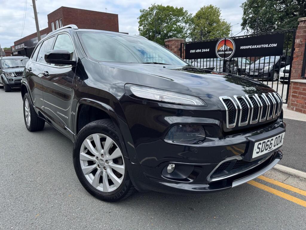 Jeep Cherokee SUV 2.2 MultiJetII Overland Auto 4WD Euro 6 (s/s) 5dr