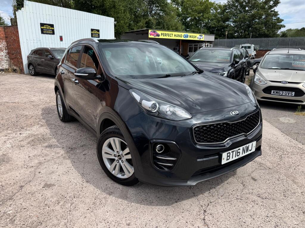 Kia Sportage SUV 1.6 GDi 2 Euro 6 (s/s) 5dr