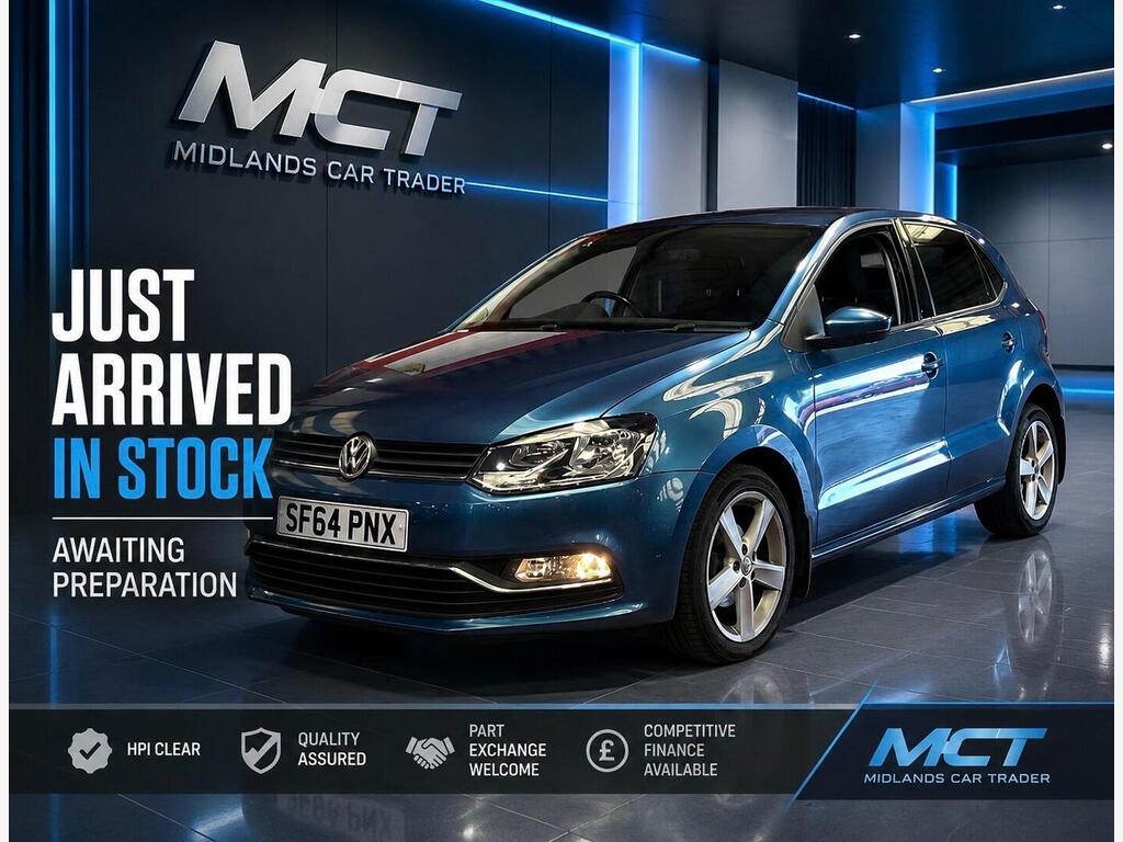 Volkswagen Polo Hatchback 1.4 TDI BlueMotion Tech SEL Euro 6 (s/s) 5dr