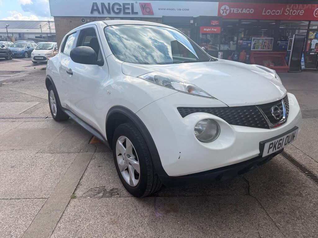 Nissan Juke SUV 1.6 Visia Euro 5 5dr