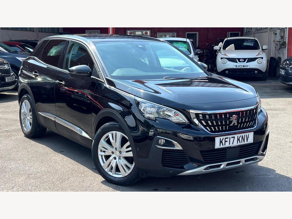 Peugeot 3008 SUV 1.6 BlueHDi Allure Euro 6 (s/s) 5dr