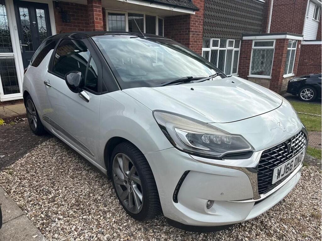 DS AUTOMOBILES DS 3 CABRIO