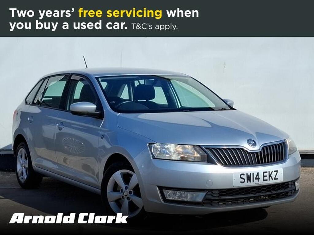 Skoda Rapid Spaceback