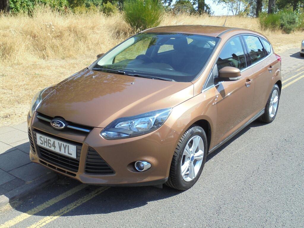 Ford Focus Hatchback 1.6 Zetec Euro 5 5dr