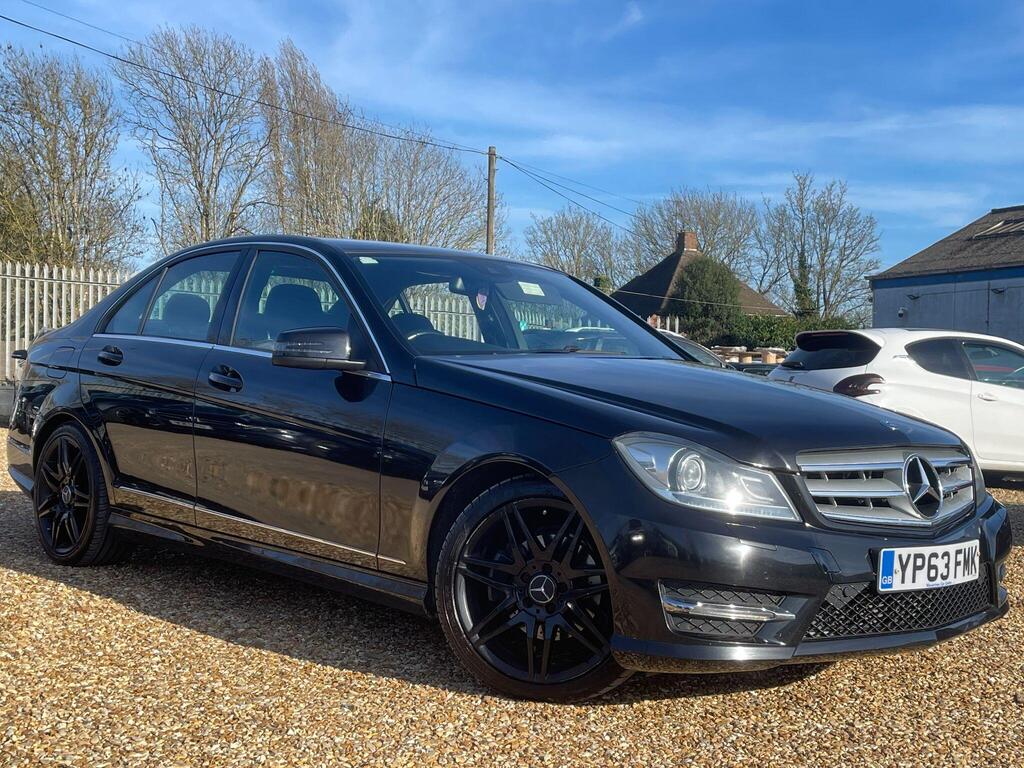 Mercedes-Benz C Class Saloon 2.1 C220 CDI AMG Sport Plus G-Tronic+ Euro 5 (s/s) 4dr
