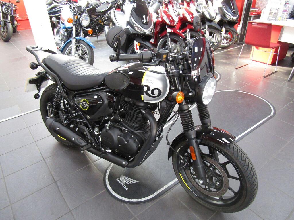 Royal Enfield Hunter 350