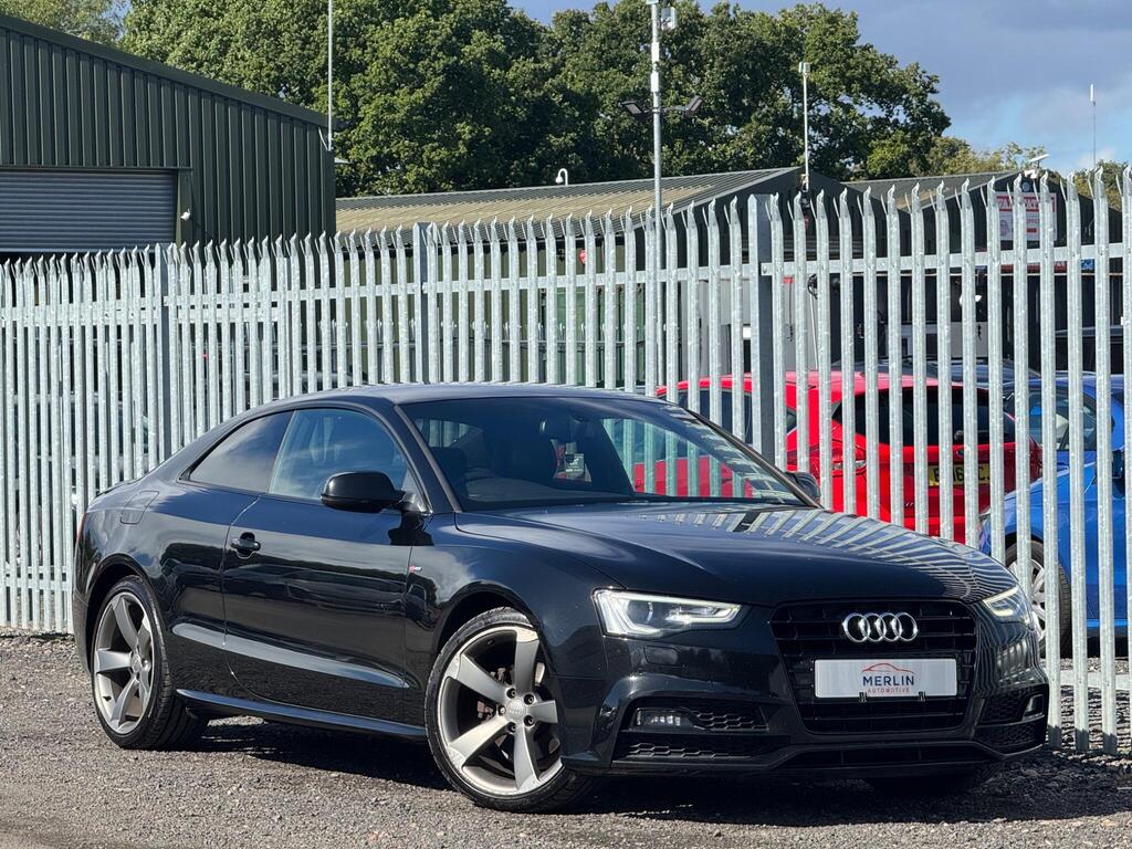 Audi A5 Coupe 2.0 TDI Black Edition Plus Multitronic Euro 6 (s/s) 2dr