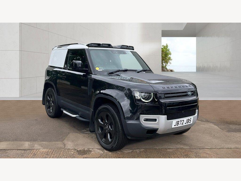 Land Rover Defender 90 SUV 3.0 D250 MHEV SE Hard Top SUV Auto 4WD SWB Euro 6 (s/s) 3dr