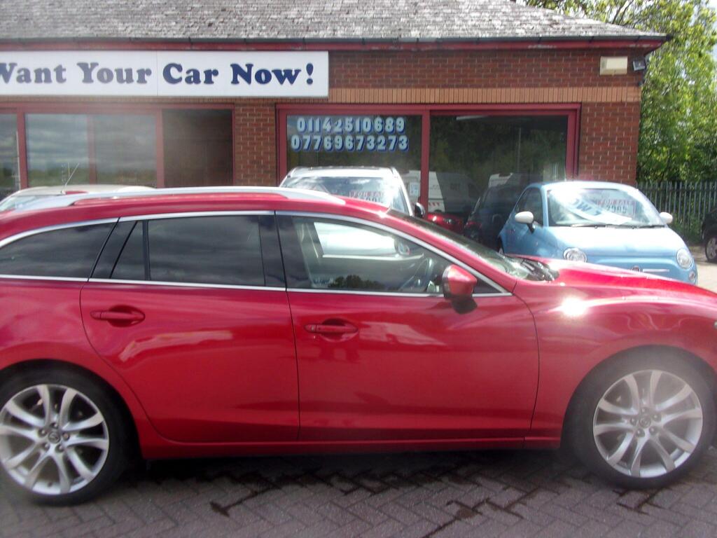 Mazda Mazda6 Estate 2.2 SKYACTIV-D Sport Nav Tourer Euro 6 (s/s) 5dr