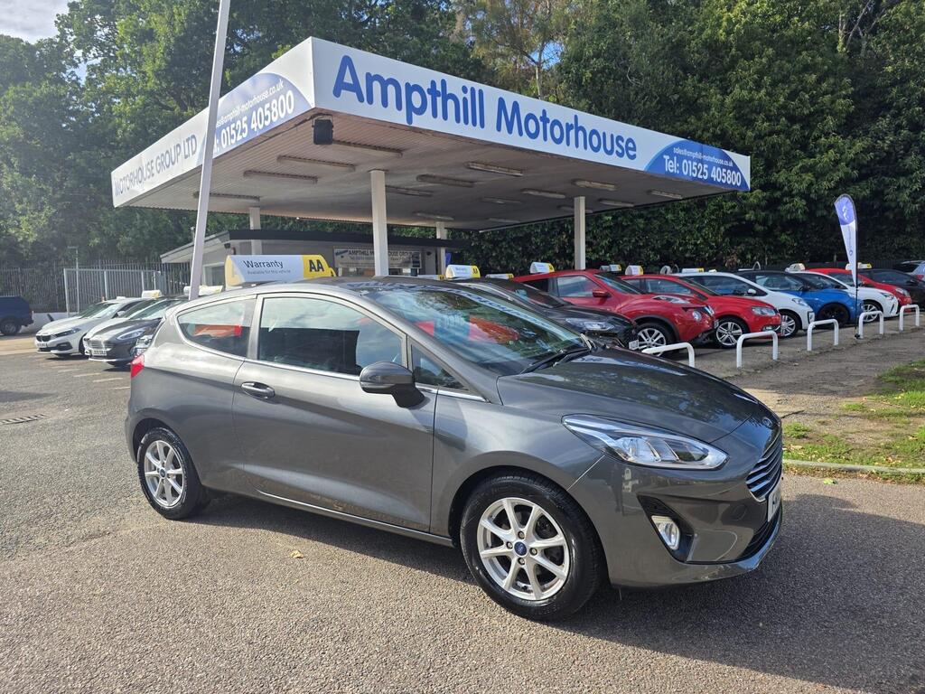 Ford Fiesta Hatchback 1.0T EcoBoost Zetec Euro 6 (s/s) 3dr