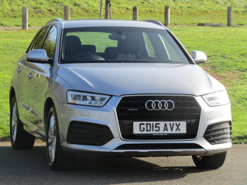 Audi Q3 SUV 2.0 TDI S line S Tronic quattro Euro 6 (s/s) 5dr