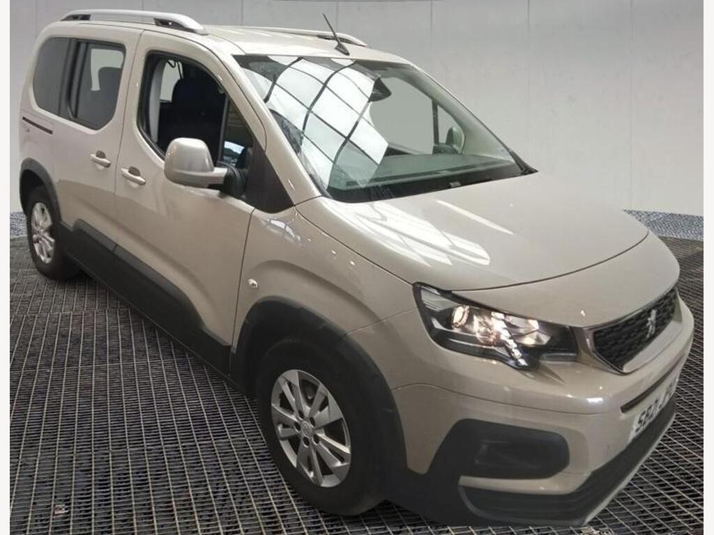 Peugeot Rifter MPV 1.5 BlueHDi Allure Standard MPV Euro 6 5dr
