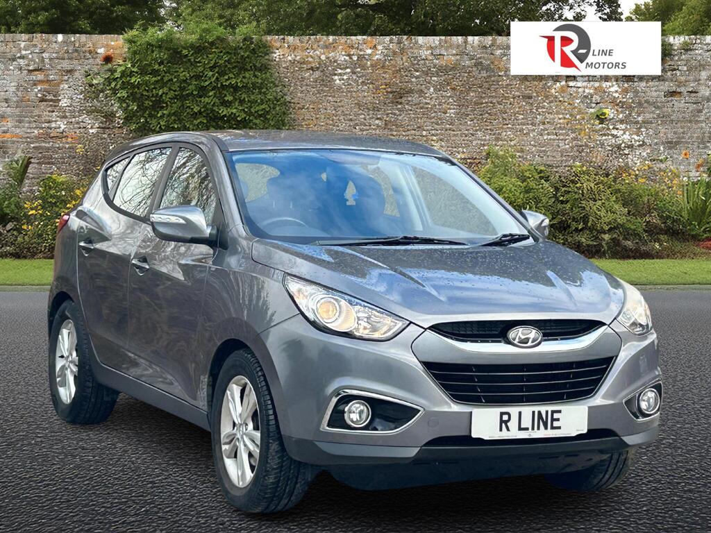 Hyundai ix35 SUV 1.7 CRDi Style Euro 5 (s/s) 5dr