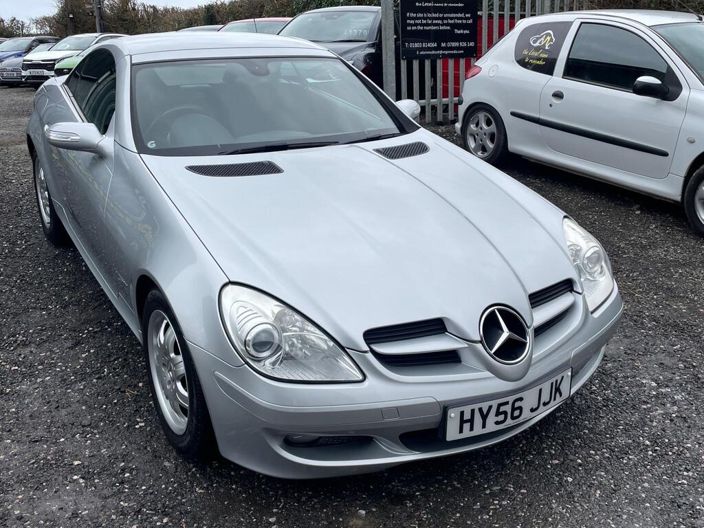 Mercedes-Benz SLK Convertible 1.8 SLK200 Kompressor 2dr
