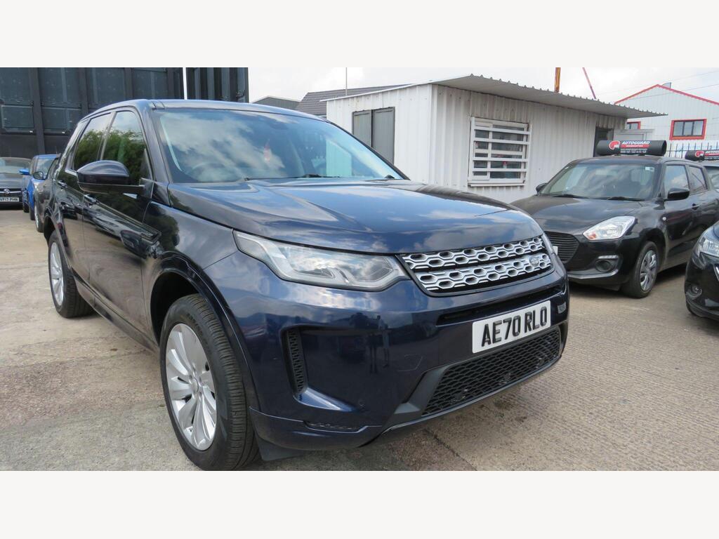 Land Rover Discovery Sport SUV 2.0 D240 MHEV SE Auto 4WD Euro 6 (s/s) 5dr