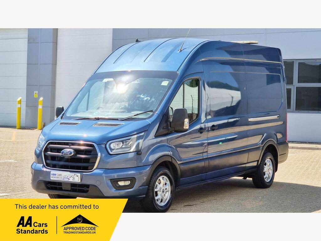 Ford Transit Panel Van 2.0 350 EcoBlue Limited Auto FWD L3 H3 Euro 6 (s/s) 5dr
