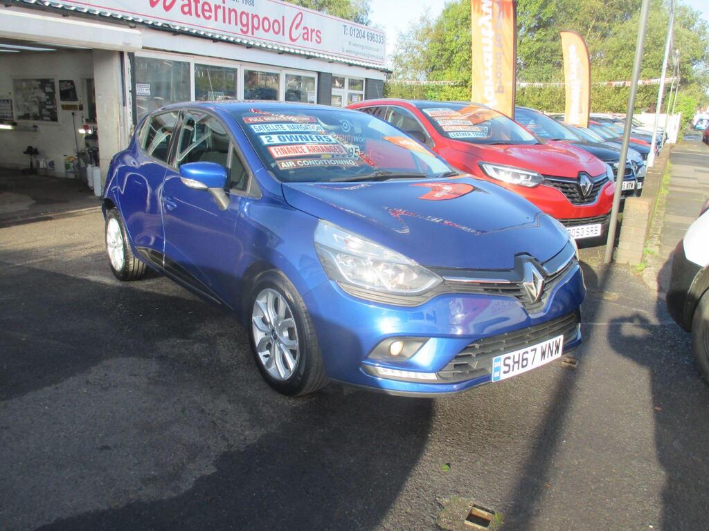 Renault Clio Hatchback 1.2 16V Dynamique Nav Euro 6 5dr