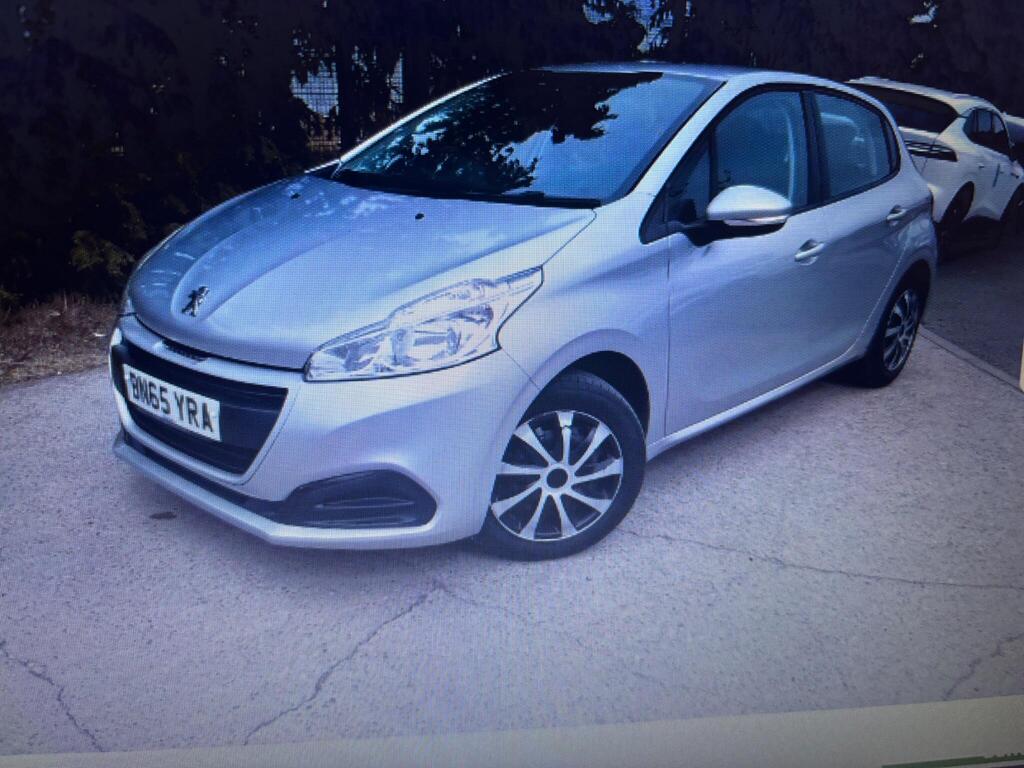 Peugeot 208 Hatchback 1.0 PureTech Access (a/c) Euro 6 5dr