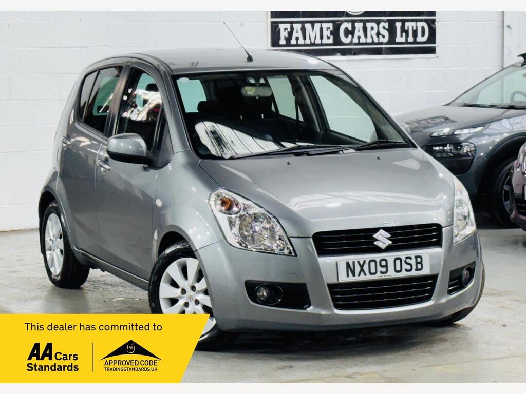 Suzuki Splash MPV 1.2 GLS + Auto Euro 4 5dr