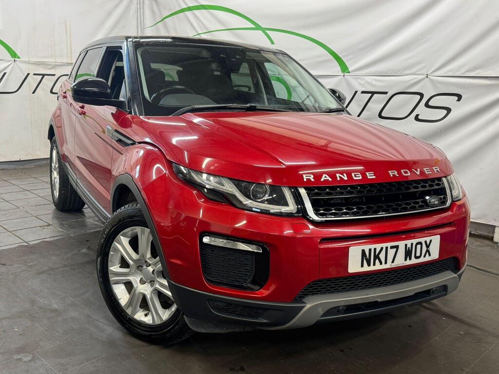 Land Rover Range Rover Evoque SUV 2.0 TD4 SE Tech Auto 4WD Euro 6 (s/s) 5dr