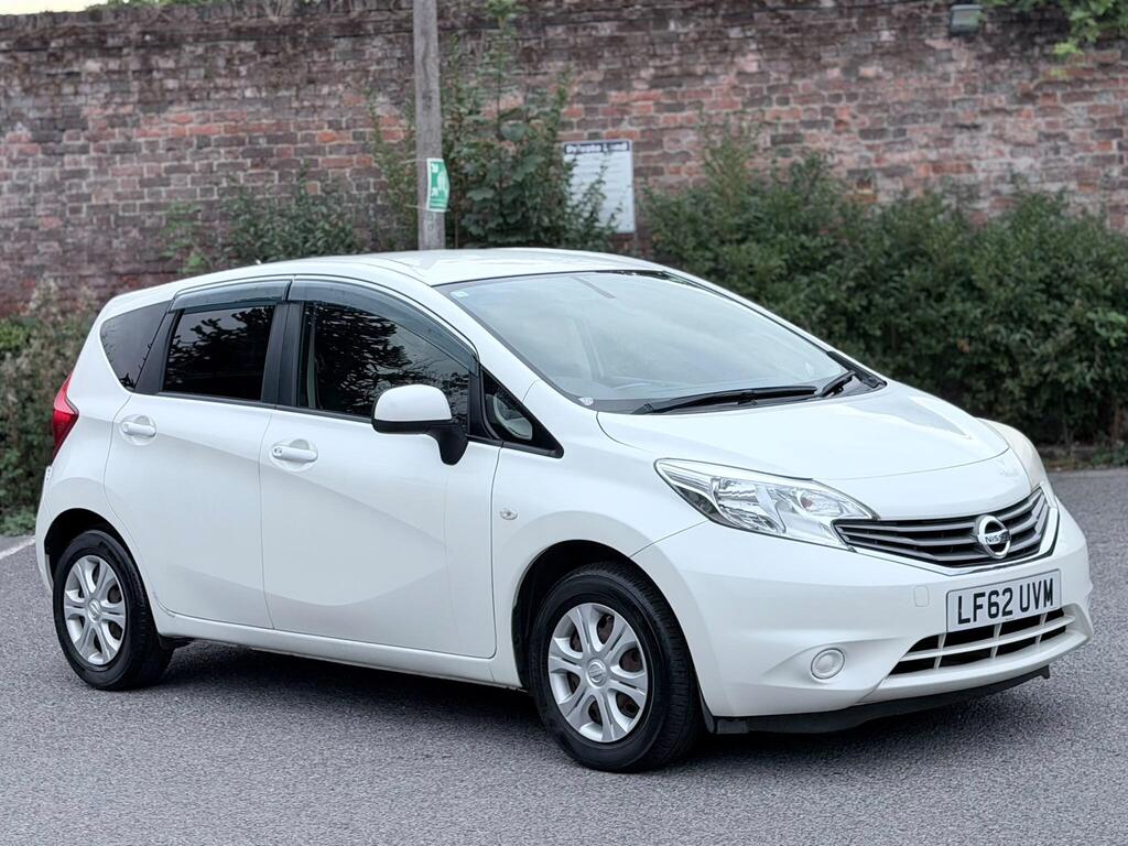 Nissan Note Unlisted 1.2 DIG-S Acenta CVT Euro 5 (s/s) 5dr