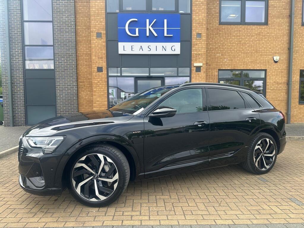 Audi e-tron SUV 55 Black Edition Auto quattro 5dr 95kWh (11kW Charger)