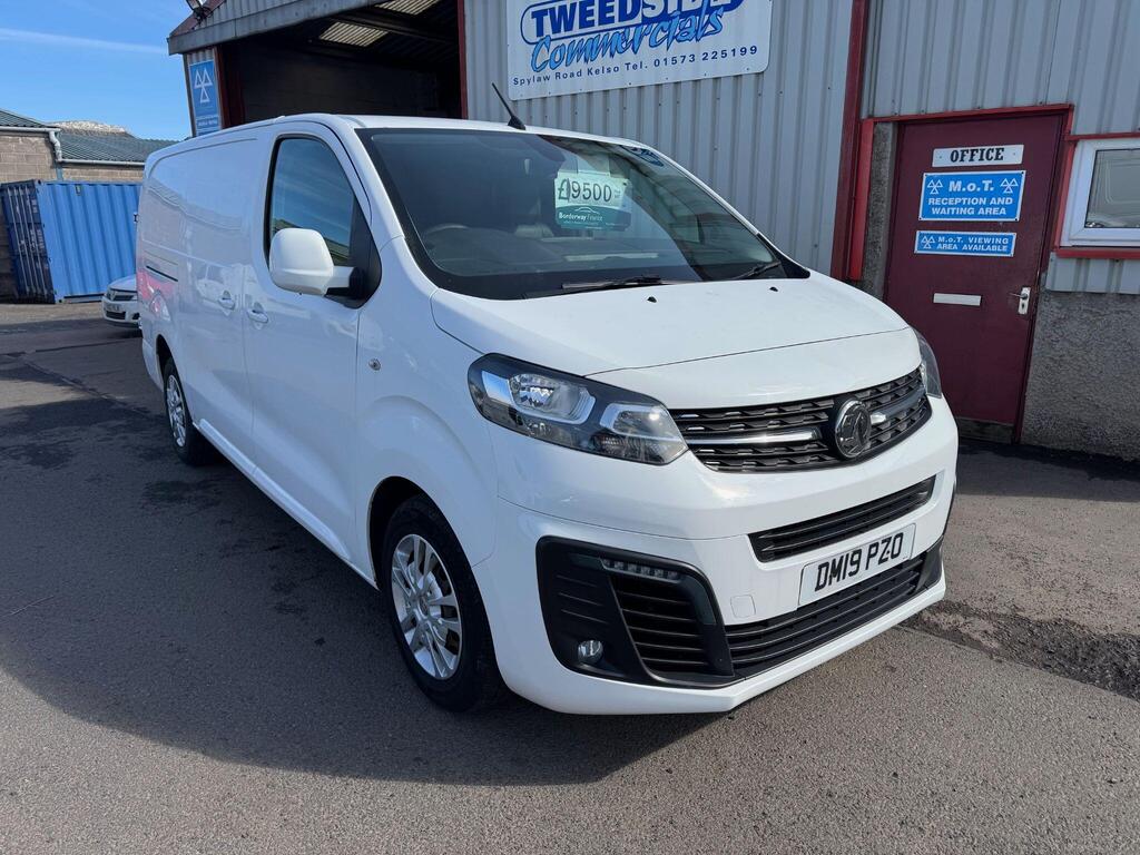 Vauxhall Vivaro Panel Van 1.5 Turbo D 2900 Sportive L2 H1 Euro 6 (s/s) 5dr